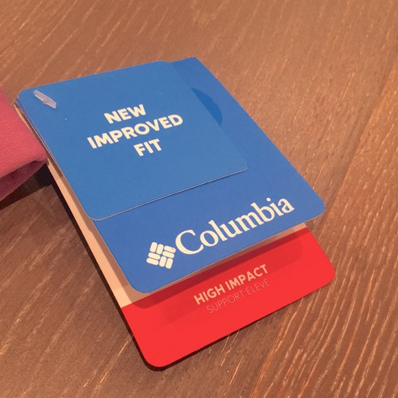 NWT! COLUMBIA women’s high impact support sports bra. Various sizes. - Picture 2 of 5